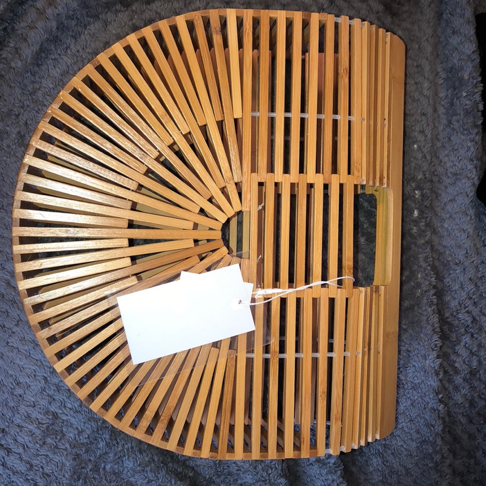 Bamboo Basket tote